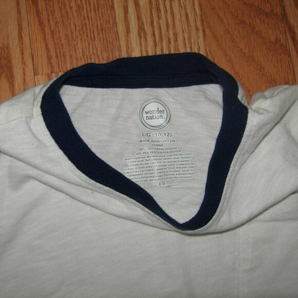 Wonder Nation Ombre T-Shirt L(10-12) - Picture 2 of 2